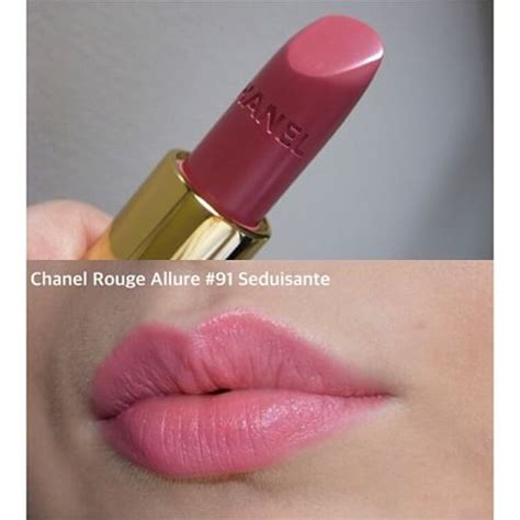 chanel rouge allure charnel|chanel rouge allure lipstick 91.